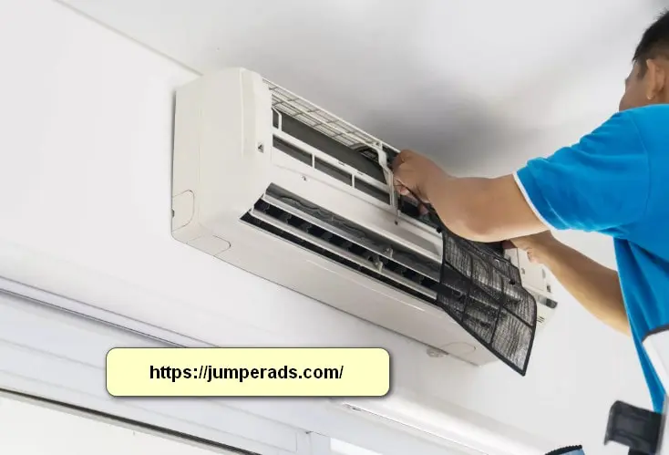 شركة تنظيف مكيفات بابها